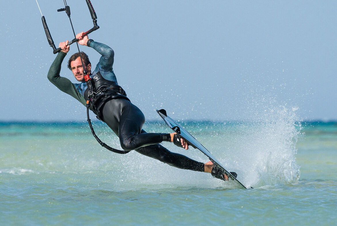 Last second Kite Safari in Egypt