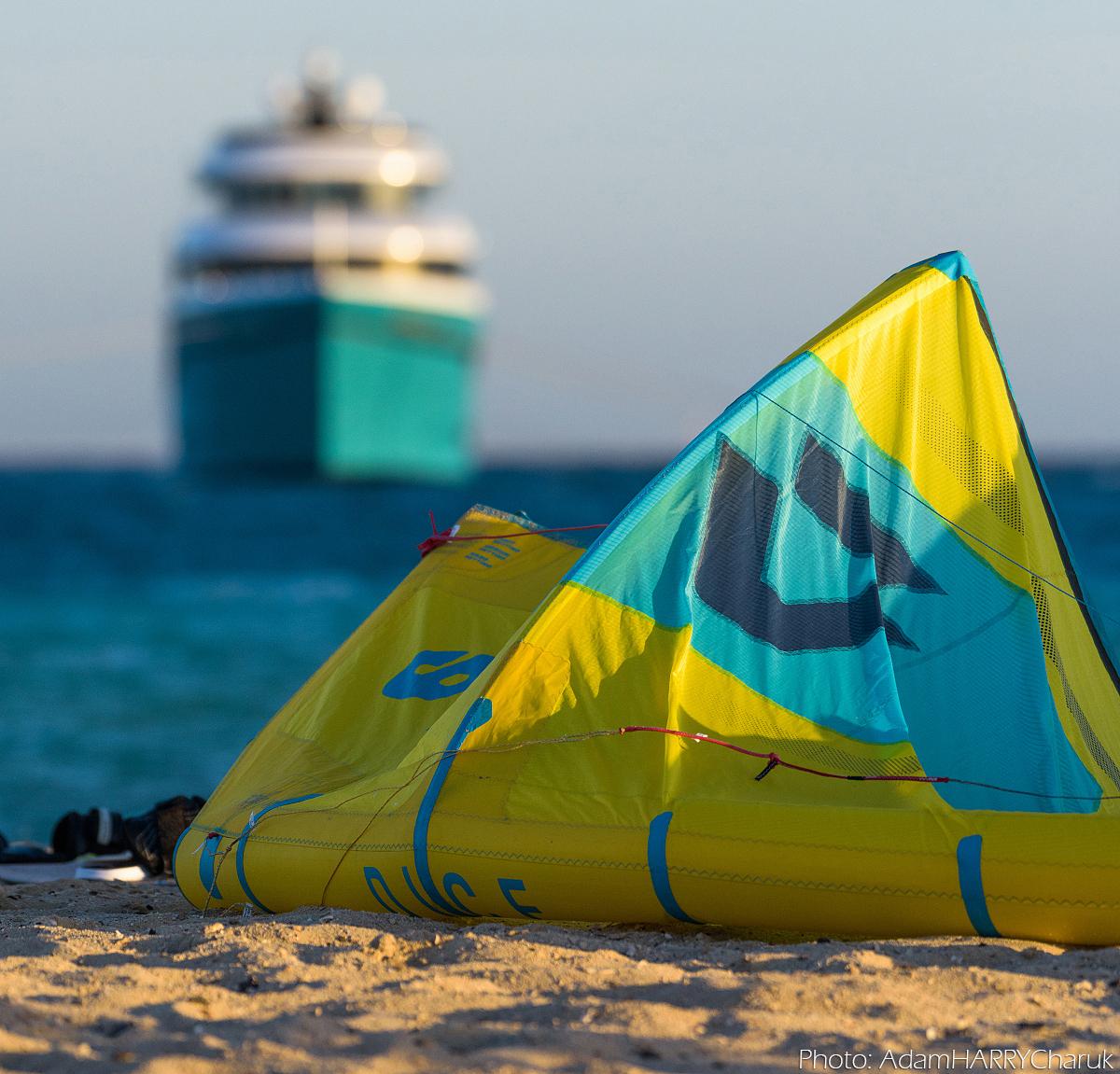 Kite on the Beach