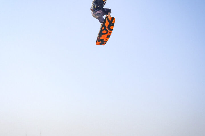 Kiting Over Red Sea