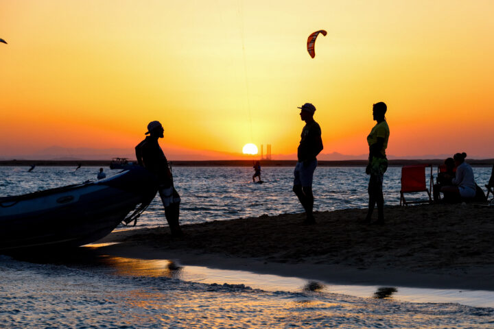 Kite Surf Sunset