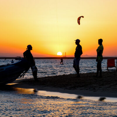 Kite Surf Sunset
