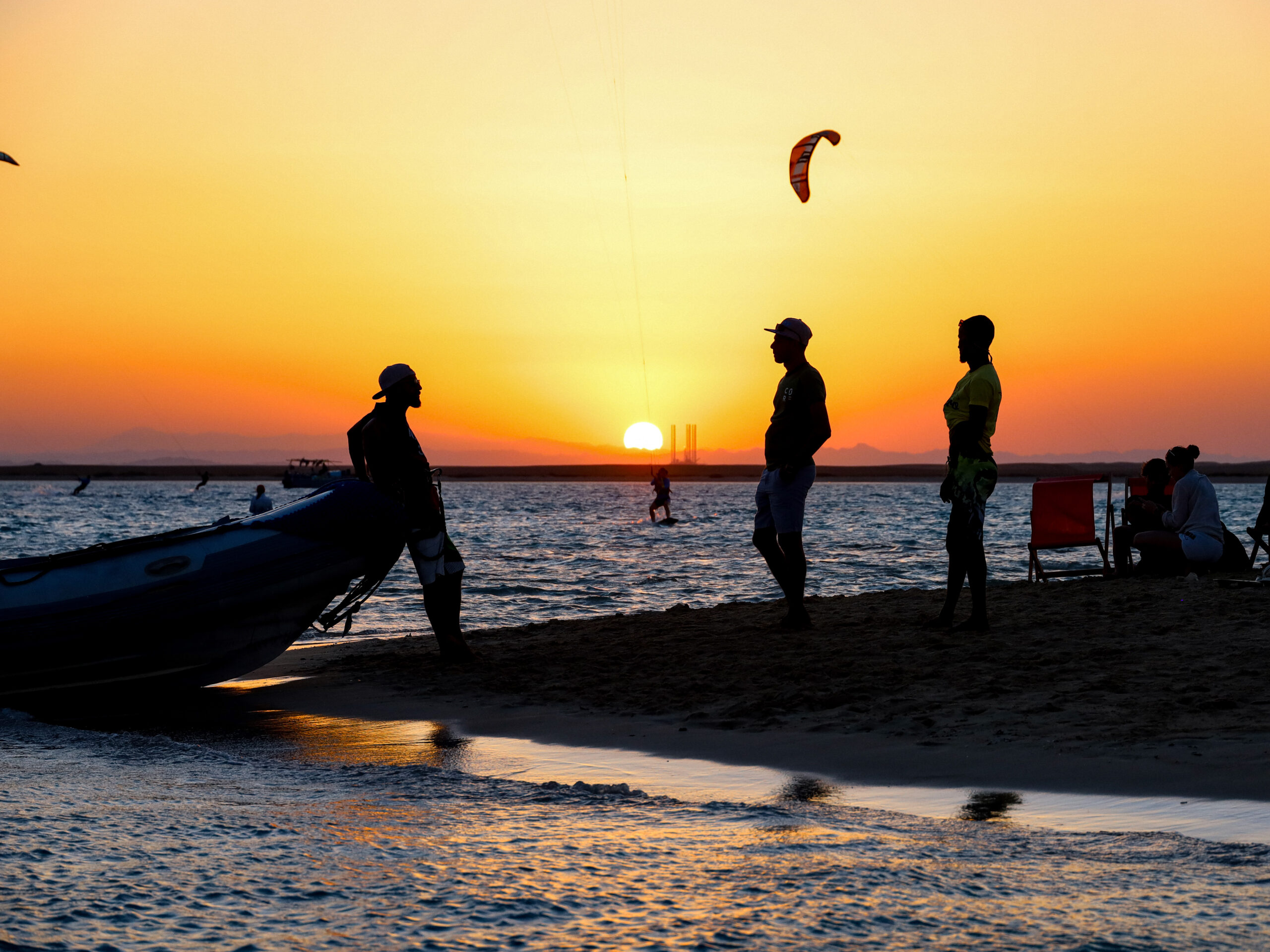 Kite Surf Sunset