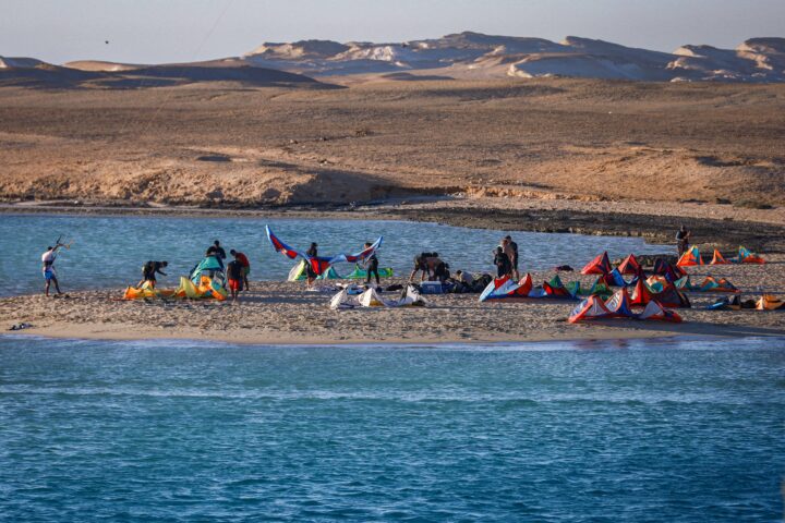 Kite Surf Paysage