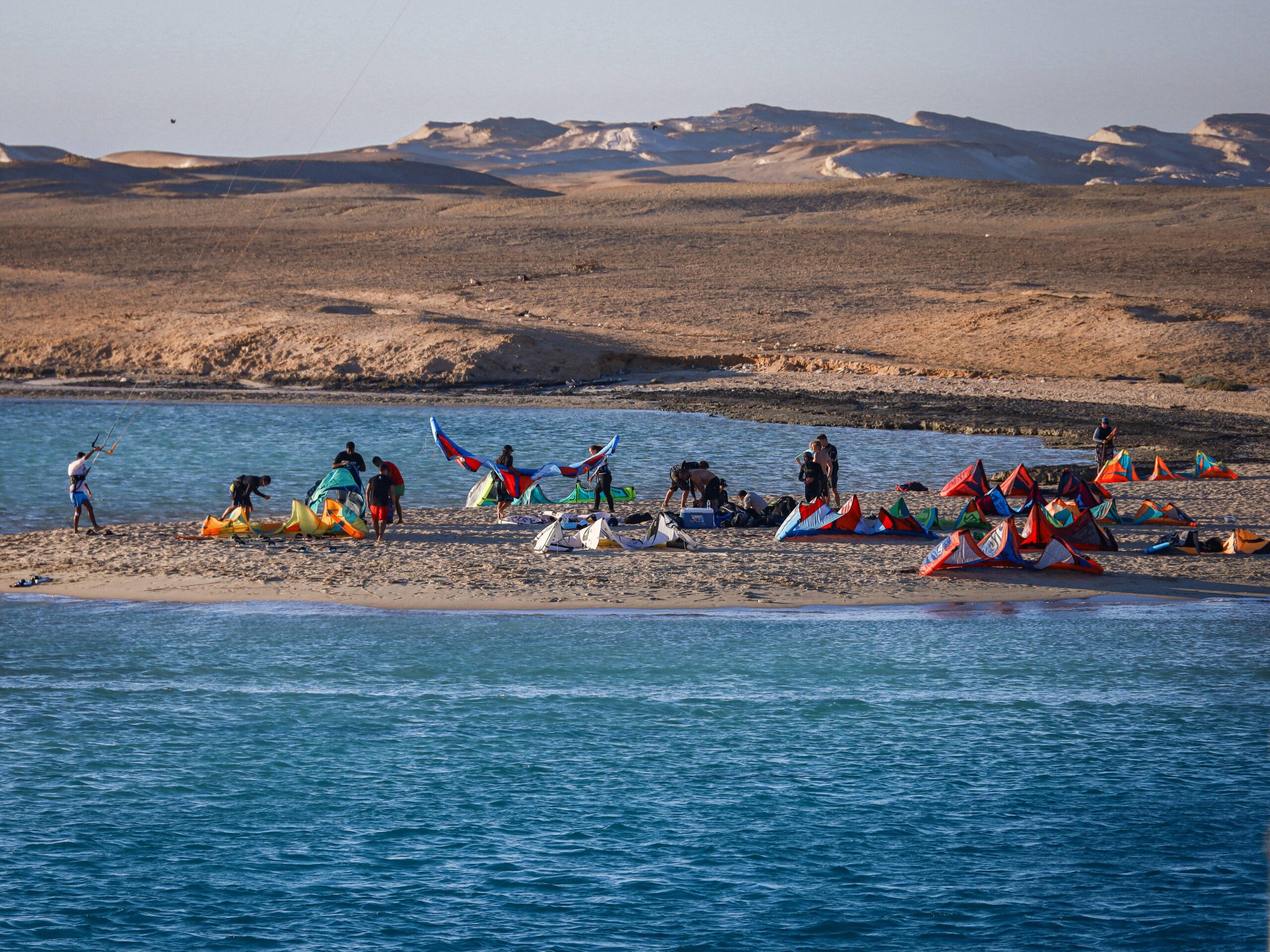 Kite Surf Paysage