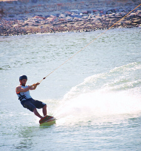 Wakeboarding Rider