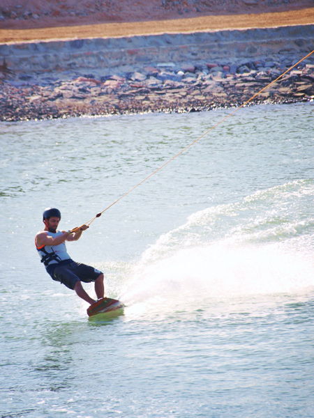 Wakeboarding Rider