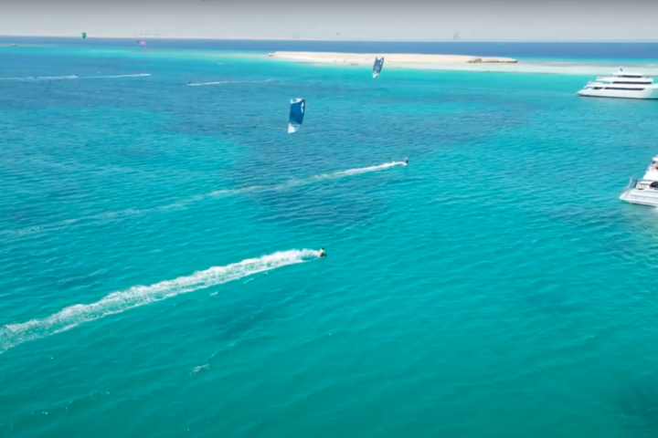 Kitesurfing Safari