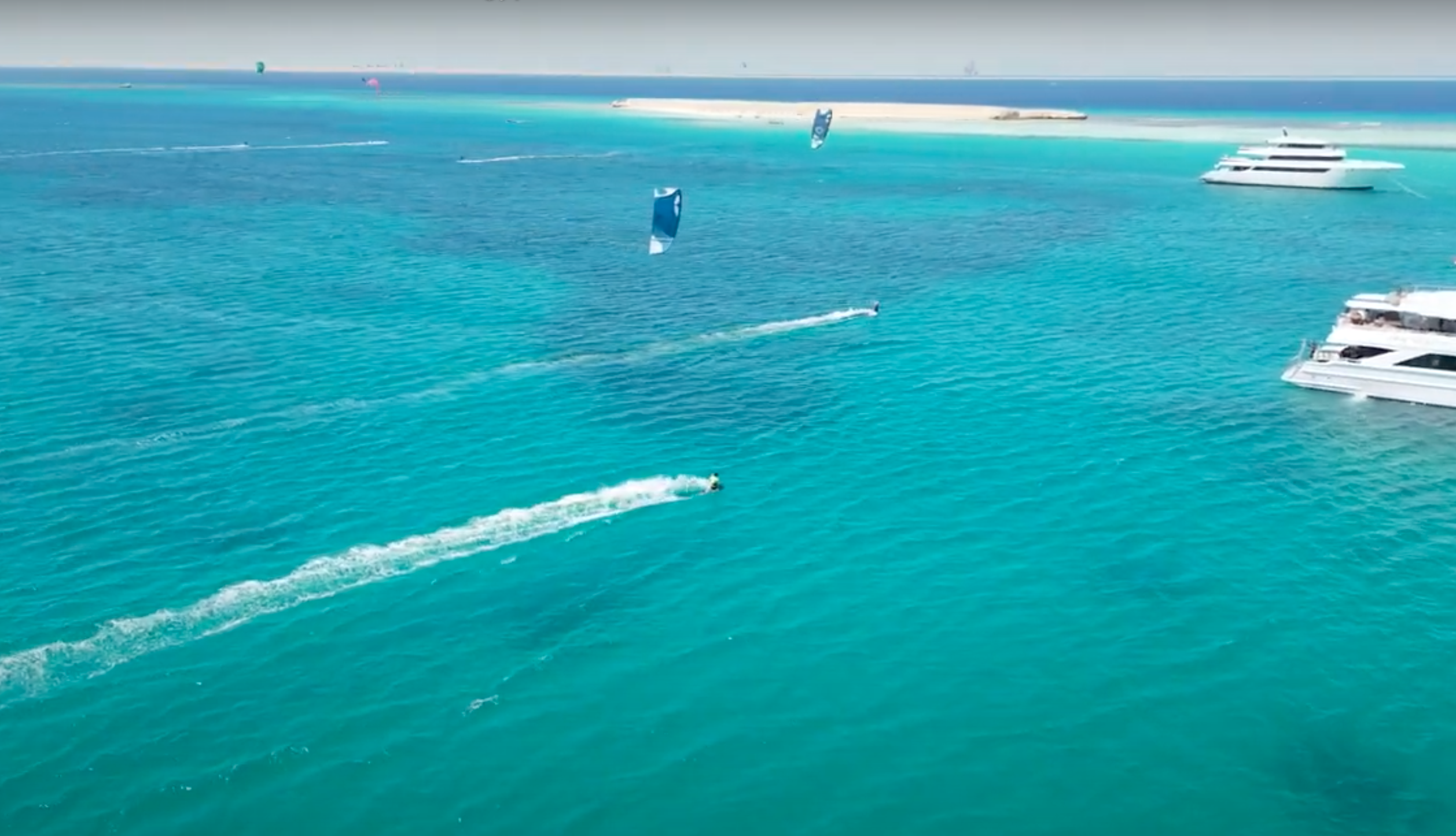 Kitesurfing Safari