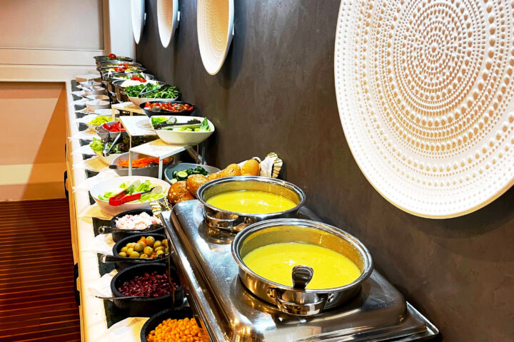 Kite Safari food