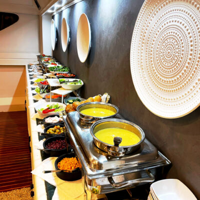Kite Safari food