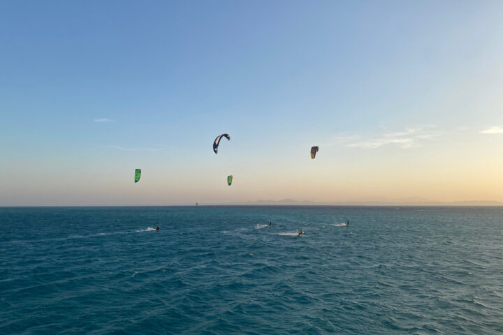 Down Wind Kiting