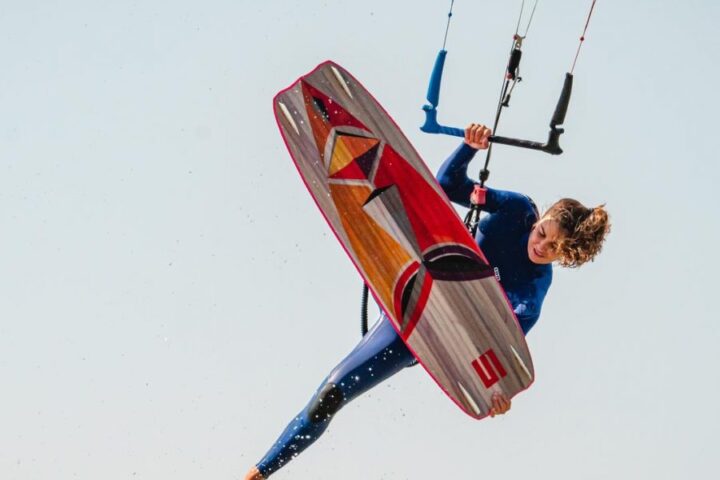 Kasia Kitesurfing Cruise
