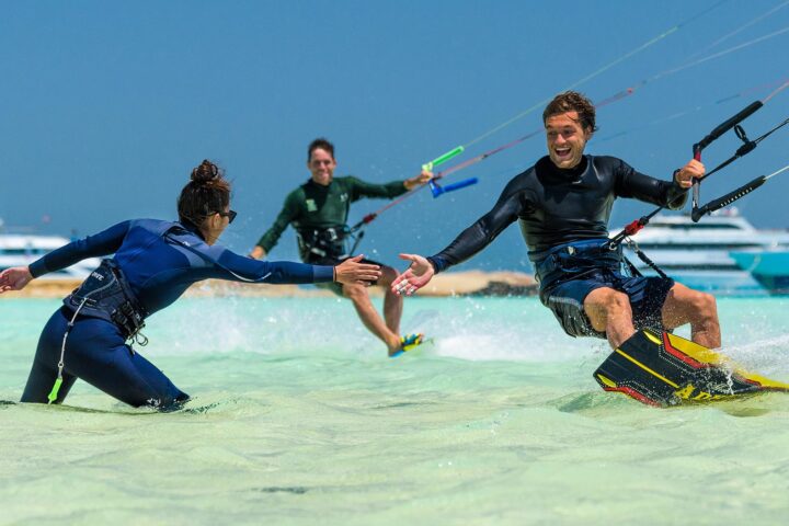 Kite Safari Action