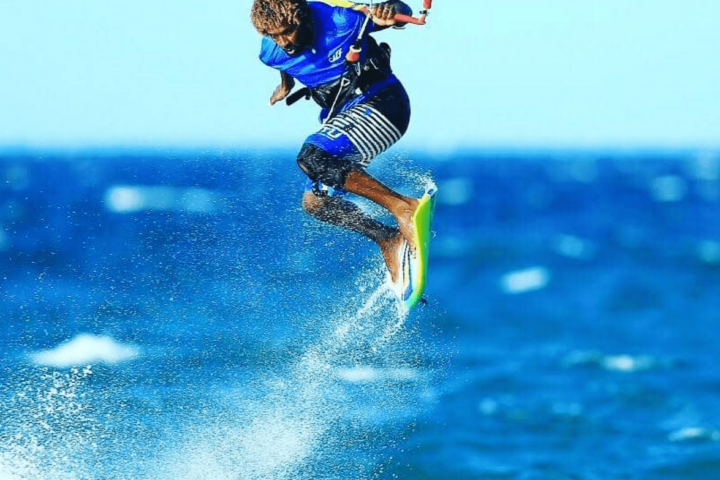 Kitesurfing in Focus