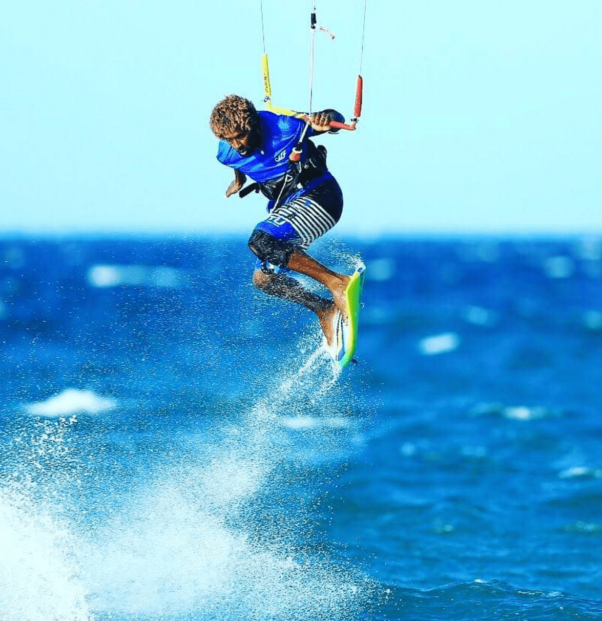 Kitesurfing in Focus