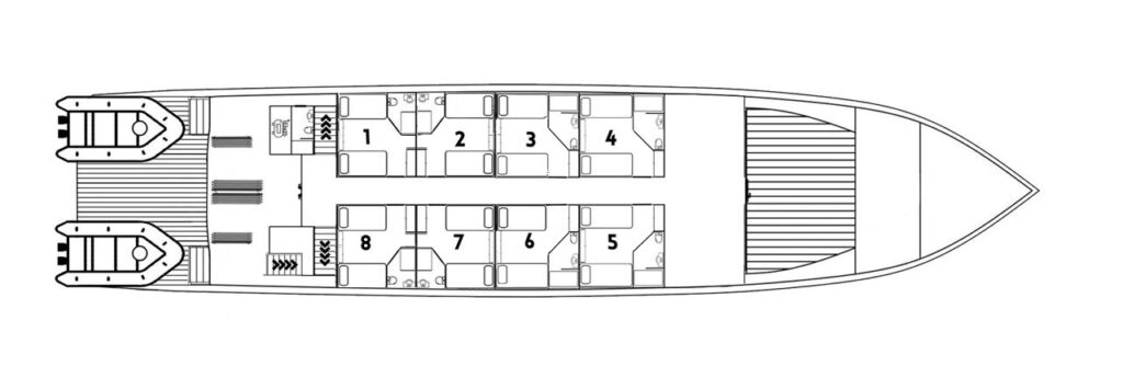 Heaven Liberty Cabin Plannin Main Deck