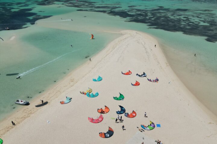 Kite Safari Island