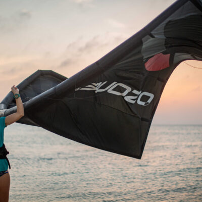 Kiter woman Kiter woman