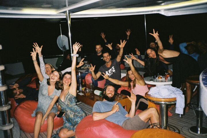 Kite Cruise party