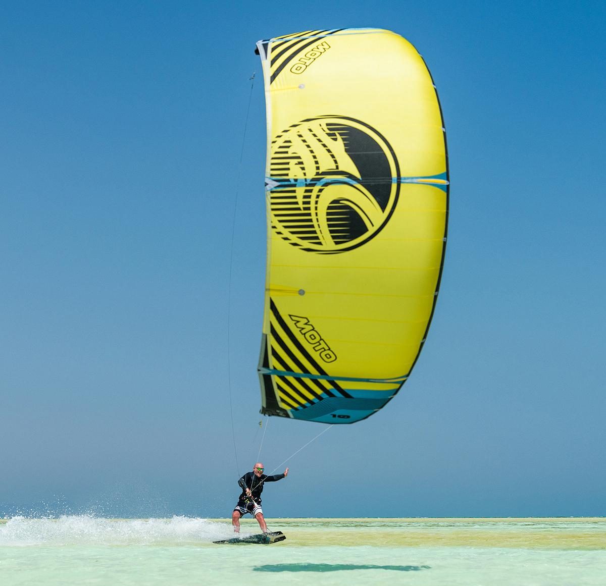 solo rider kite
