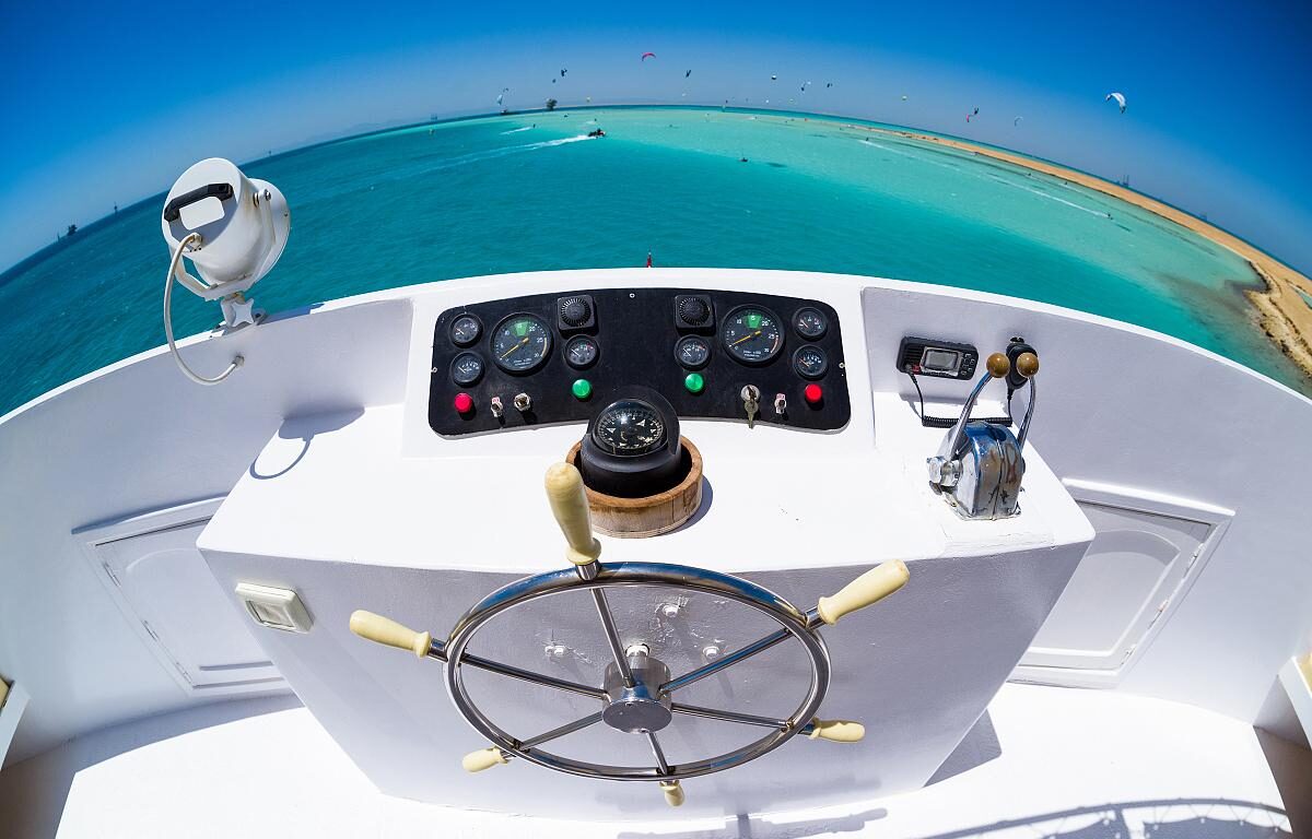 kite view from captain