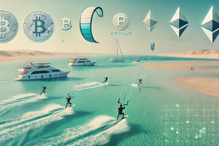 Cryptocurrency Kite Safari