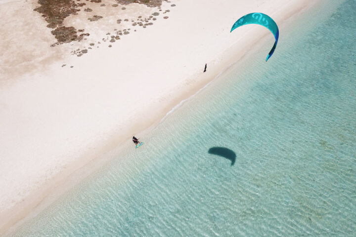 Tawila Kite Spot drone shot