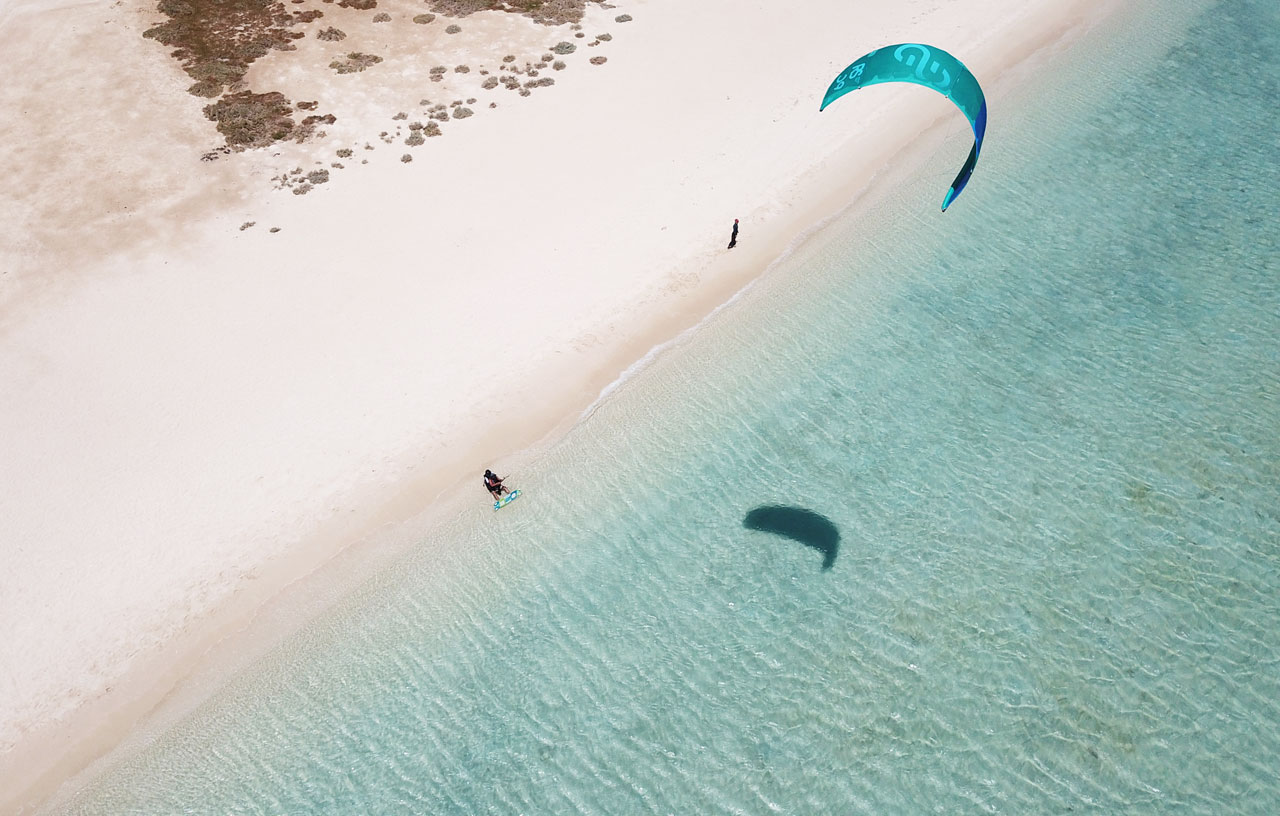 Tawila Kite Spot drone shot