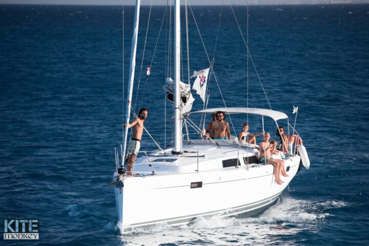 Sail Boat Kite Safari