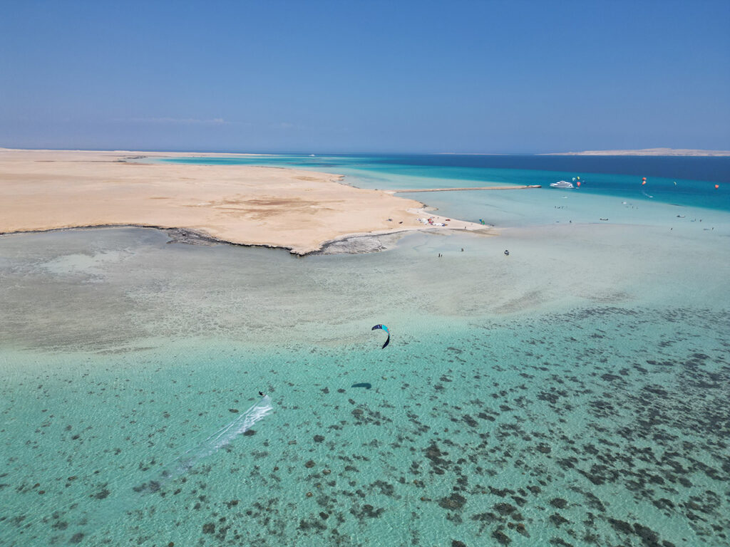 Geisum Marina Drone Kite Safari