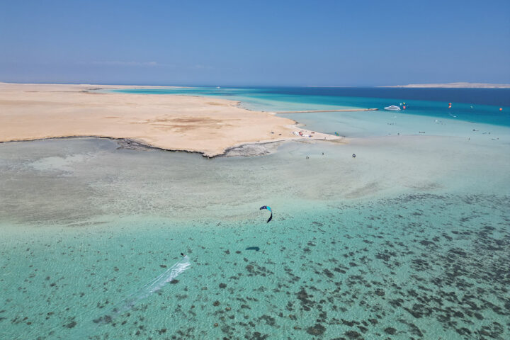 Geisum Marina Drone Kite Safari