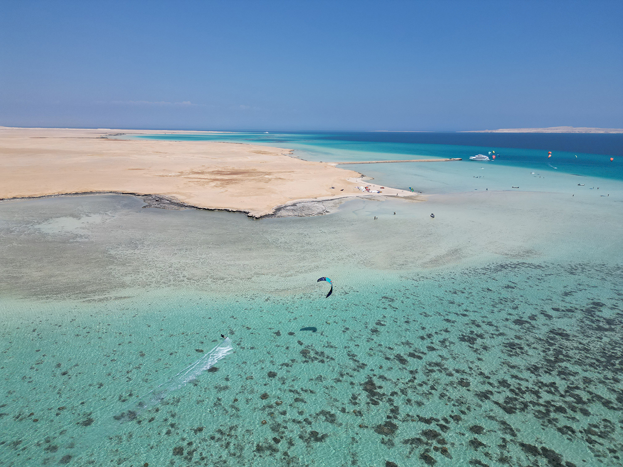 Geisum Marina Drone Kite Safari
