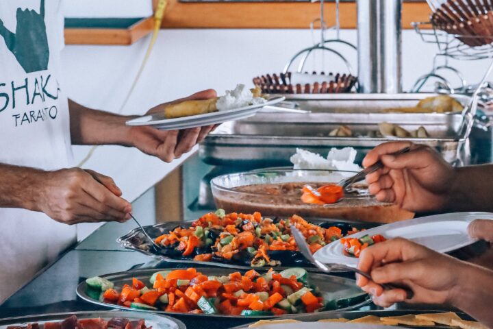 Food Kite Safari