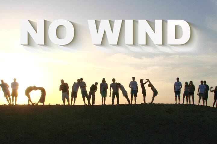 No Wind Kite Safari