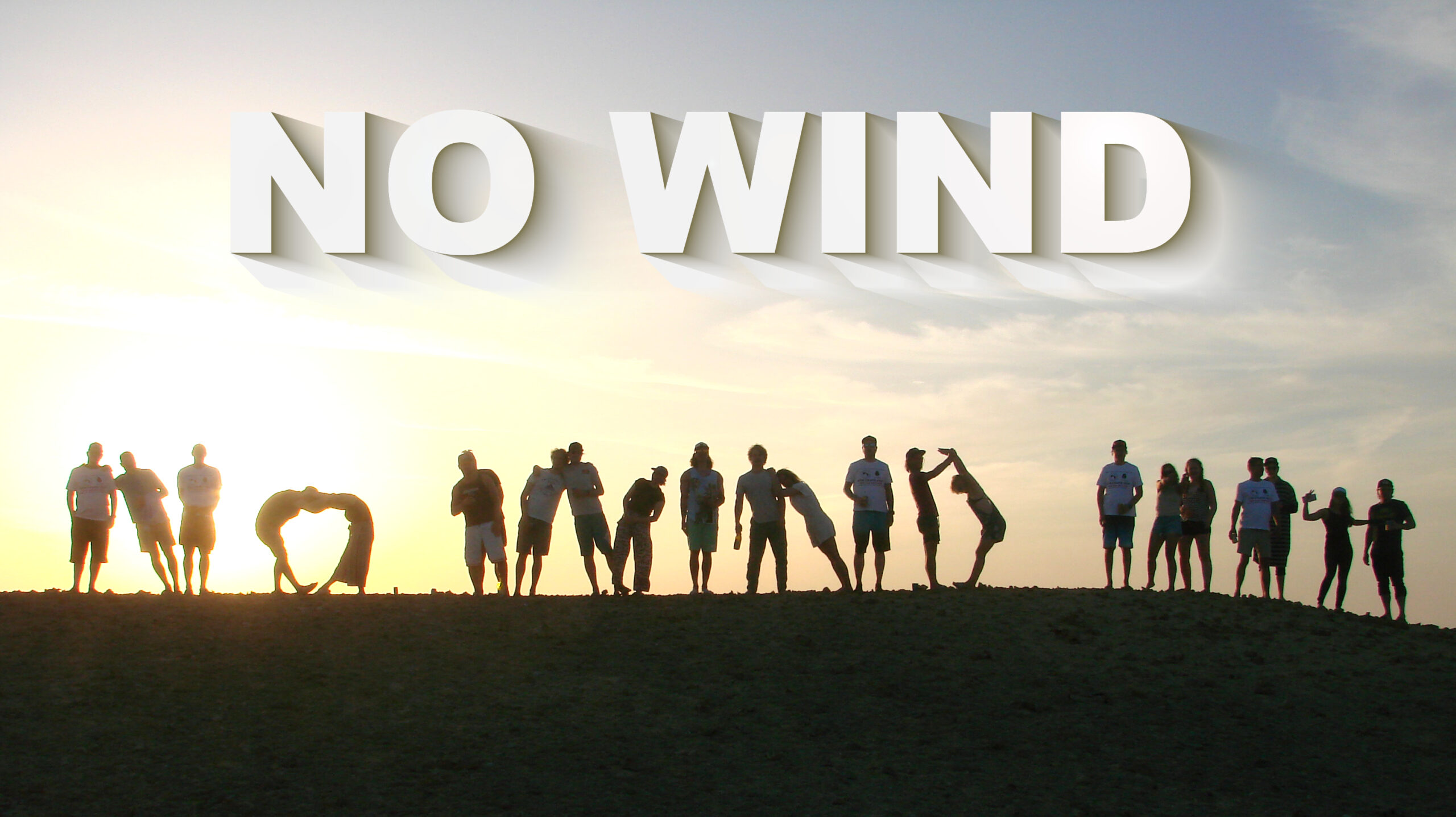 No Wind Kite Safari