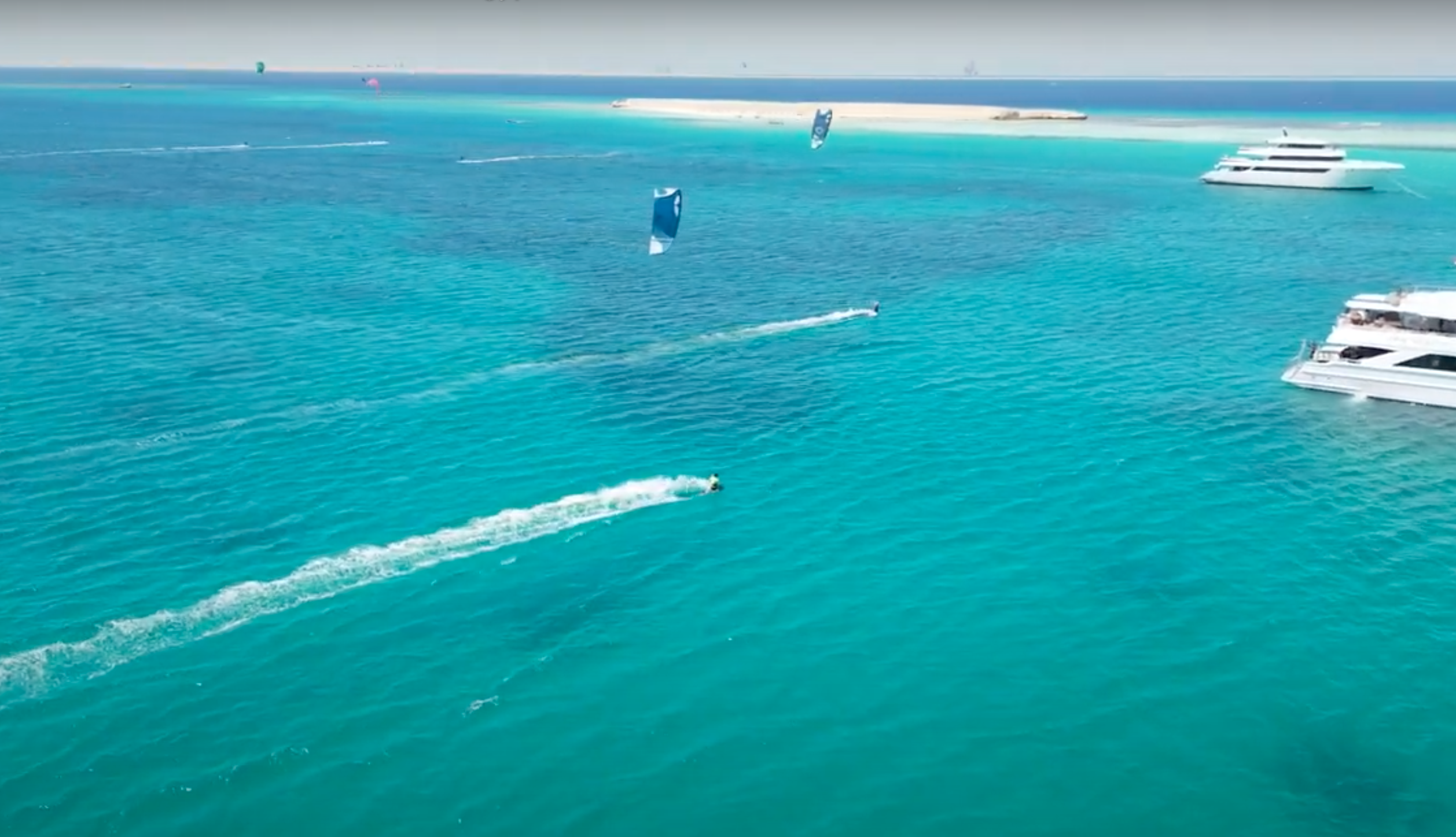 Ashrafi Small Beach Kite Spots