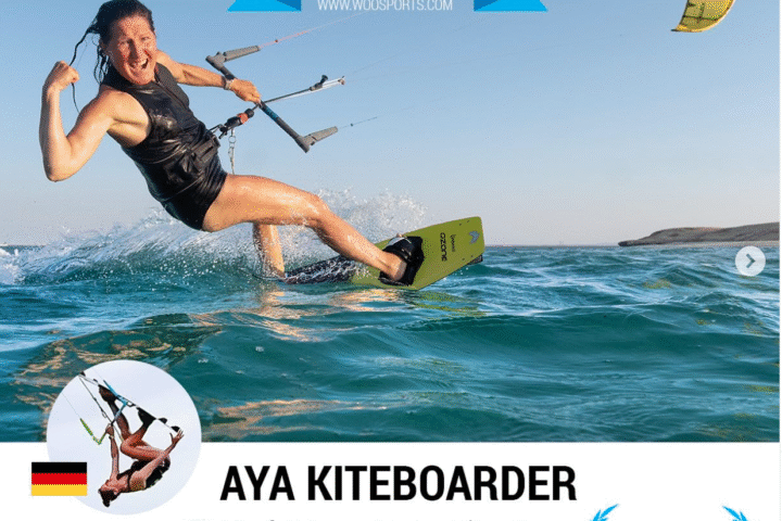 Aya Kitesurfing