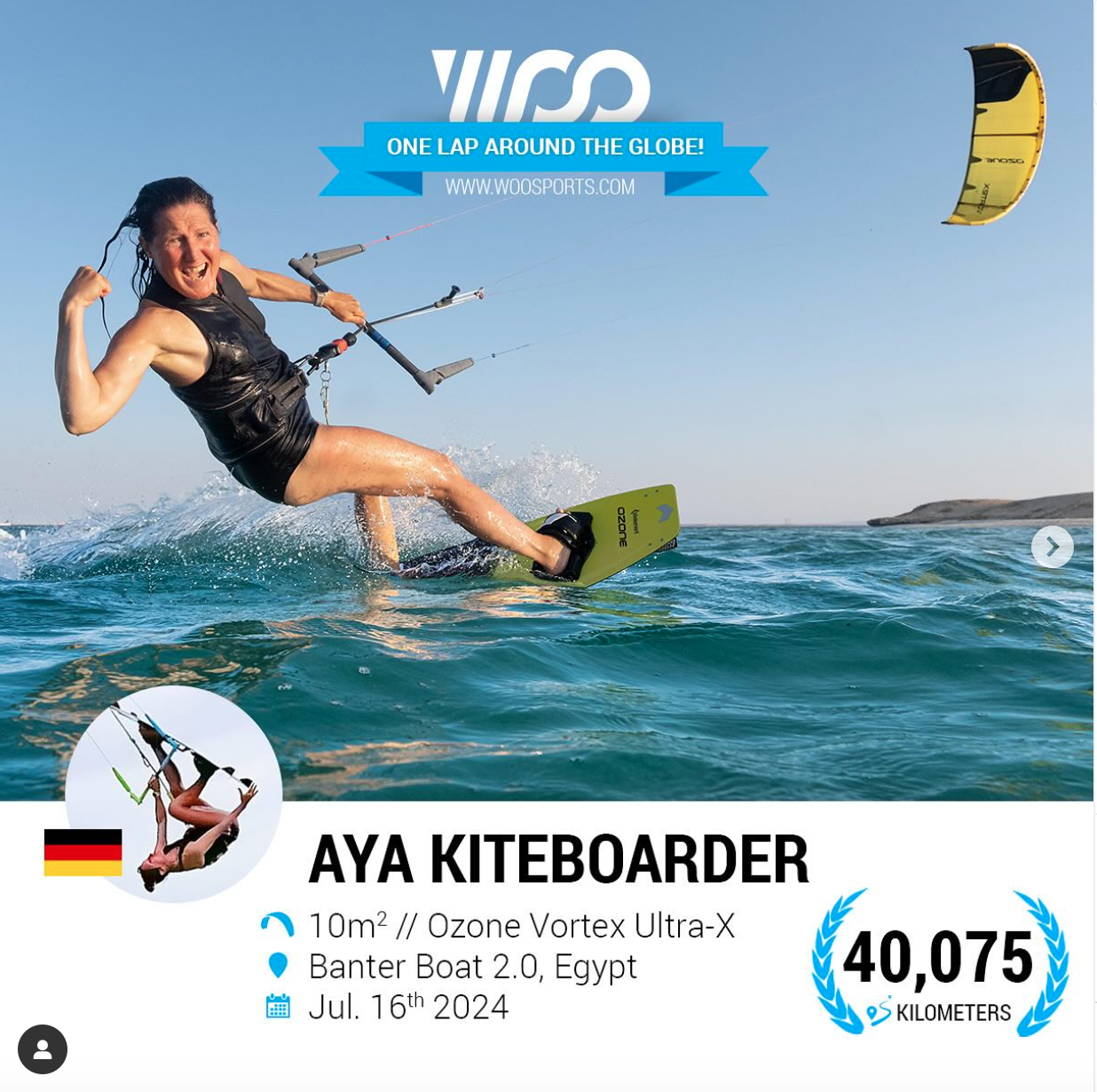 Aya Kitesurfing