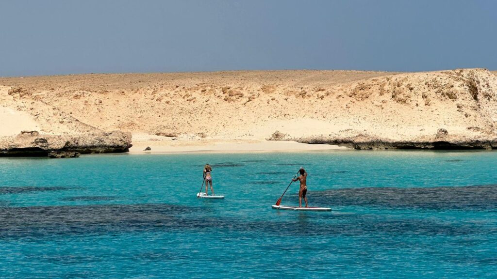 Goubal Spot Stand Up Paddle Kids Camp