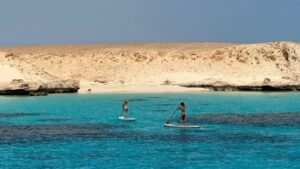 Goubal Spot Stand Up Paddle Kids Camp