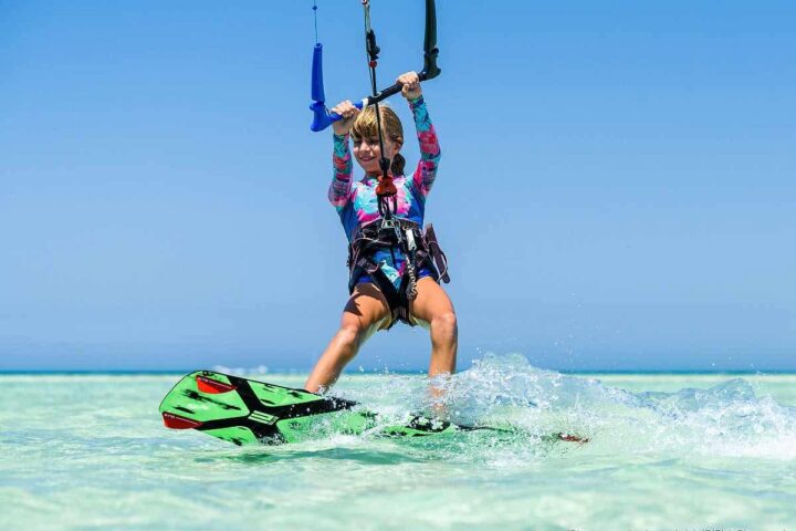 Kids Camp Kitesurf