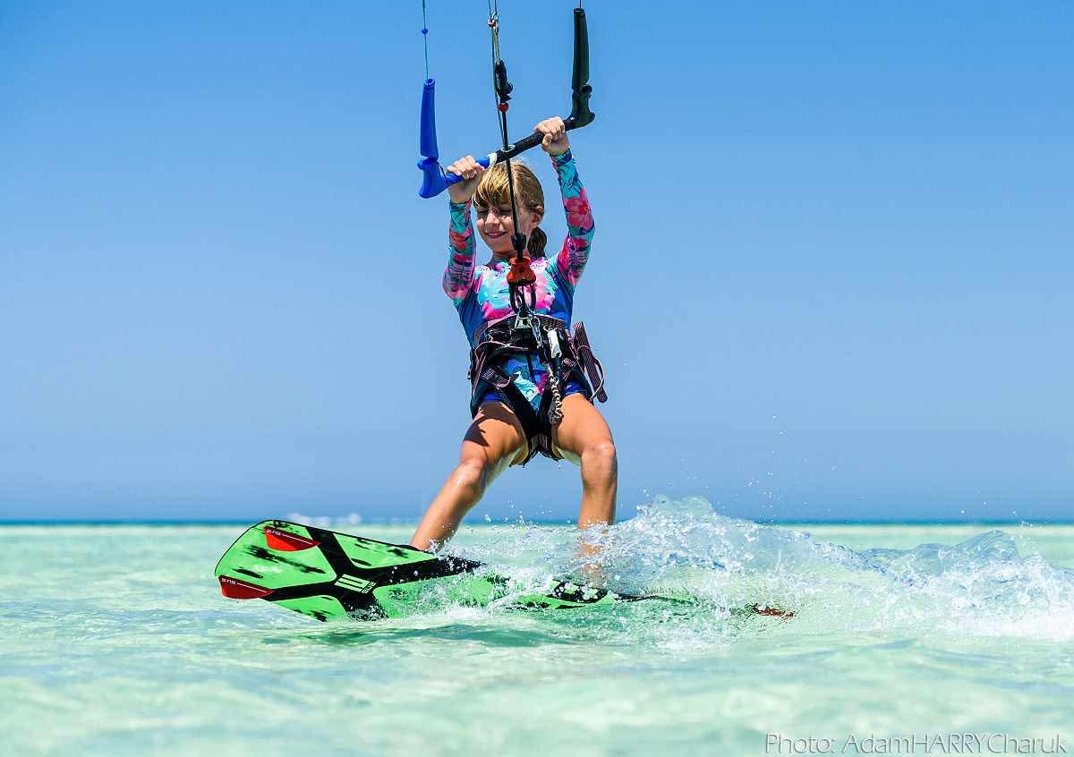 Kids Camp Kitesurf