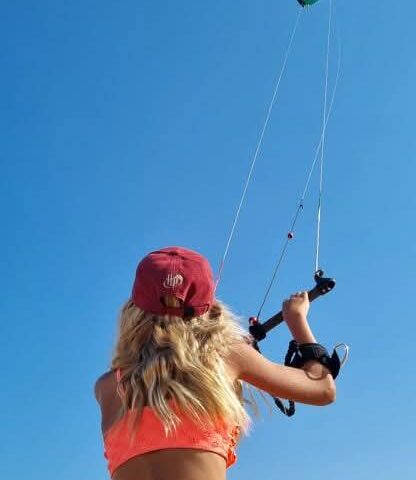 Kid Camp Trainer Kite