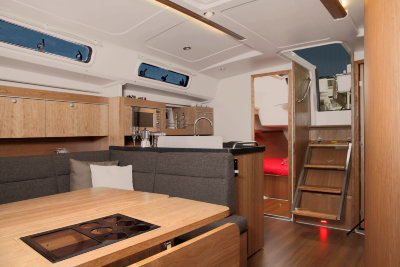 Sail Boat Saloon