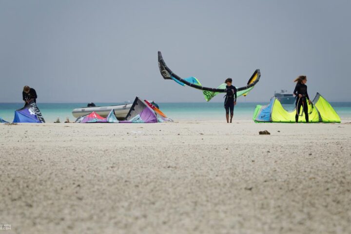 Tawila long shot kite team