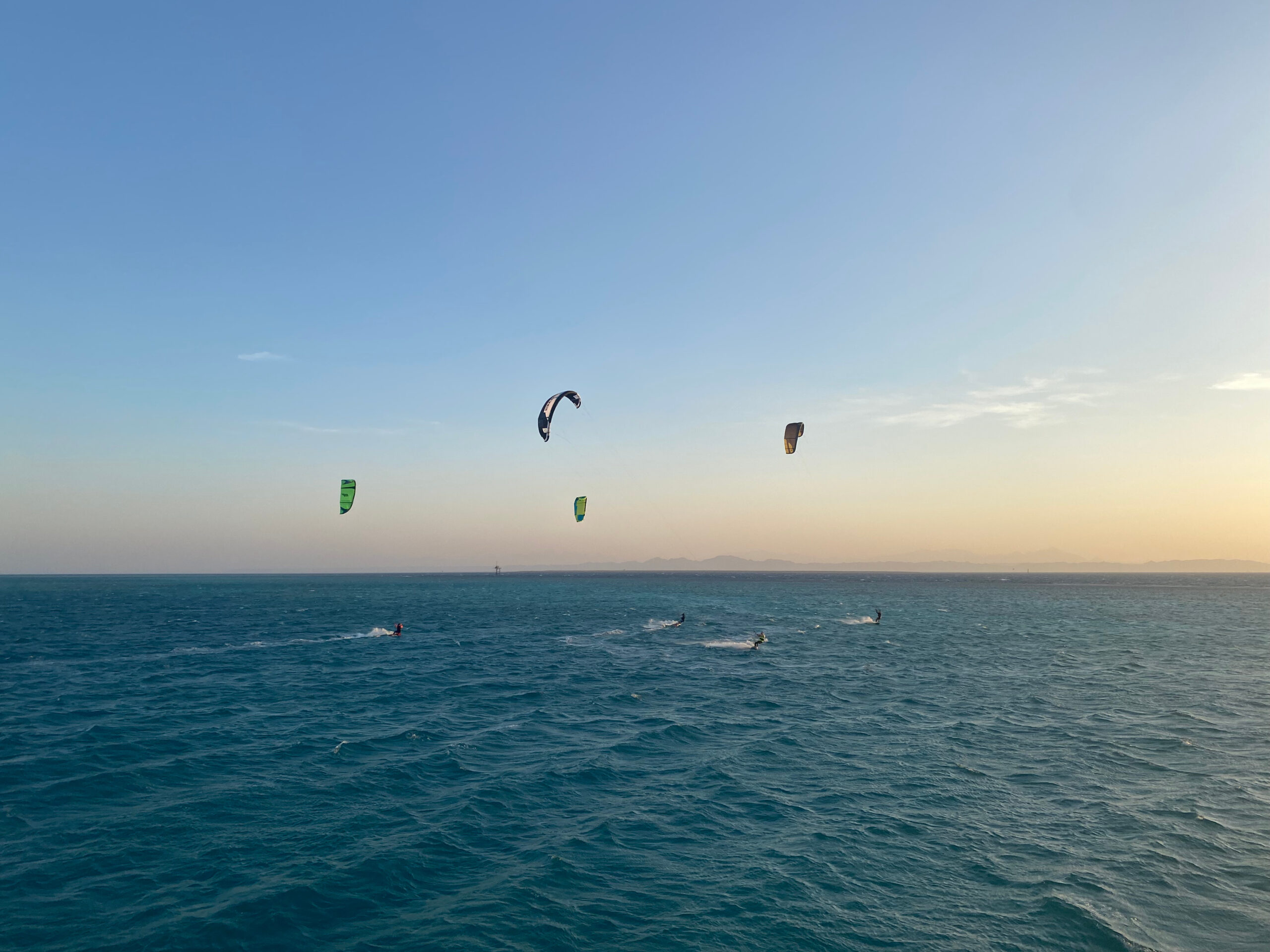 Downwinder Kite Cruise