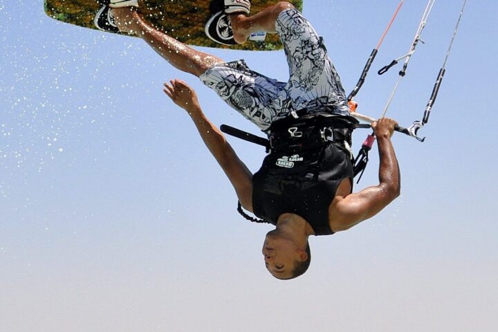 Emad Kitesurfing advanced training
