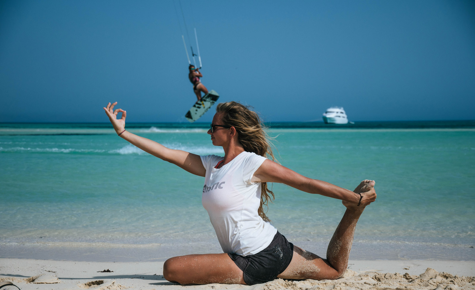 Yoga Kite Safari