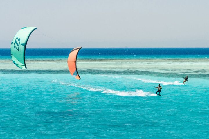 Kiting Red Sea Islands