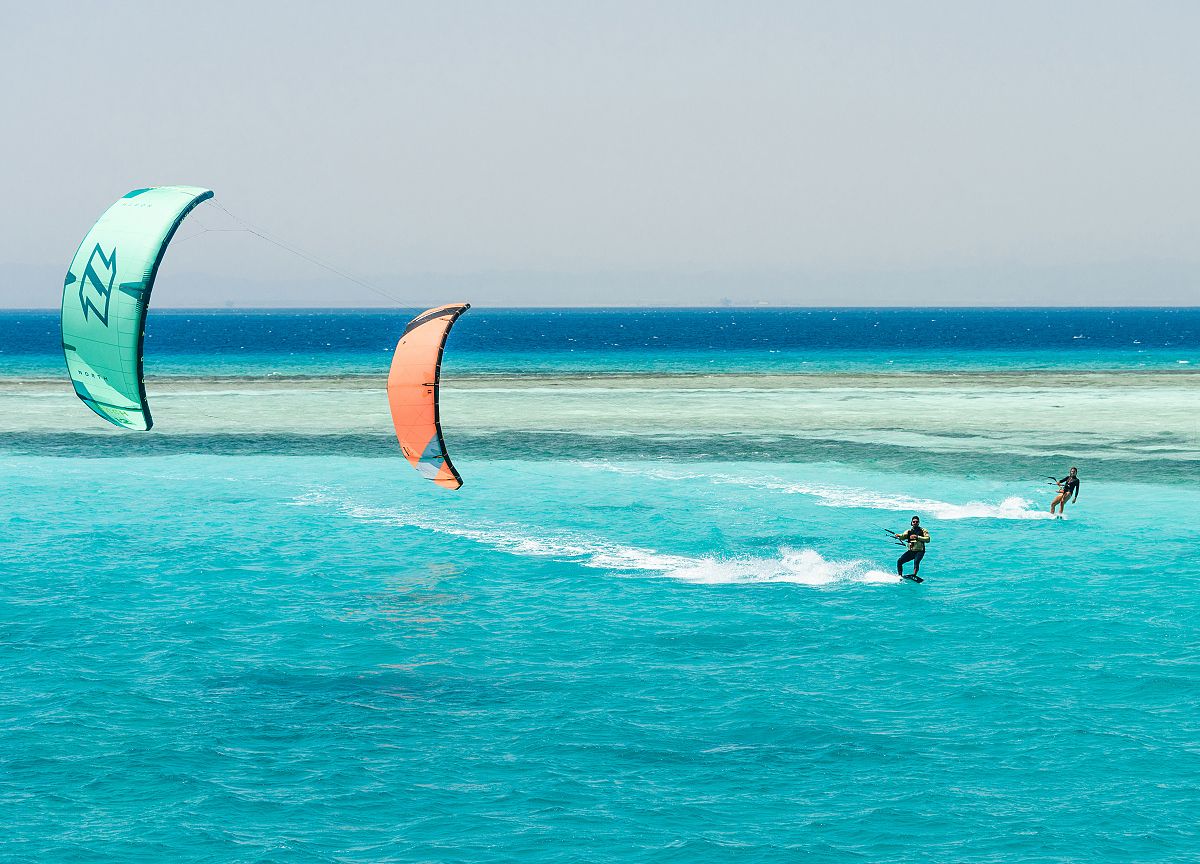 Kiting Red Sea Islands